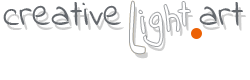 Logo Creative Light Art - Paintings with Light